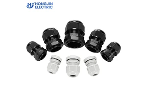 Best Seller IP69 Cable Glands Nylon PVC With Pg7 Pg13.5 Pg9 Pg11 Threads Waterproof Hot Selling Cable connectors