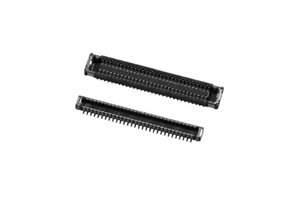 New Original RECPT 0.35mm Pitch 50 Position 2 Row Solder Termination Board Mezzanine Connectors Vertical Mounting 0.8mm Stack