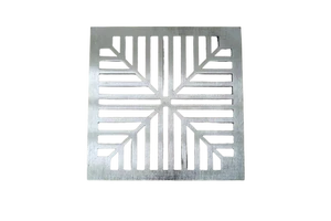 Custom Processing 304 Stainless Steel Square Concealed Manhole Cover Sheet Metal Fabrication Product