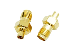 SMA BNC SMC Male Female RF Cable RF Coaxial Adapter Connector