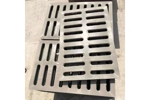 High-Strength Stainless Steel Folding Decorative Manhole Cover Square Cast Iron Manhole Cover