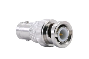 BNC-JJ/JK/KK RF Straight-Through Coaxial Q9-JJ/JK/KK Connector 50 Ohm 0-6G Frequency 500+ Cycles Durability Communication