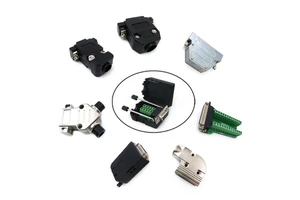 Custom Automotive Wiring Harness D SUB Male/female Plastic or Metal Connectors