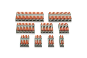 Direct Sale Splice Wire Terminal Block Male Connectors Quick Wiring Terminal Block