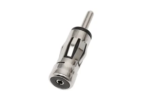 Car Vehicles Radio Stereo ISO to Din Aerial Antenna Mast Adaptor Connector Plug