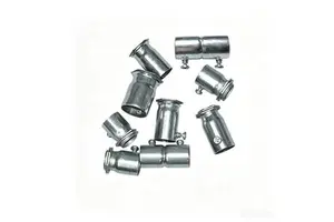 Durable Galvanized Steel EMT Set Screw Connector, Complete Sizes, Electrical Conduit Fitting.