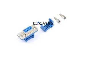 D-DML009PF-L000 D-Sub/VGA Connector Connector ( Connector Type: Standard D-Sub )( Gender: Female )( Total Number of PINs: 9P )