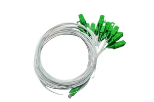 10PCS FTTH Single Mode Fiber Optic SC/APC Connector 1x16 Splitter Tube 1m Length CaiLi Brand