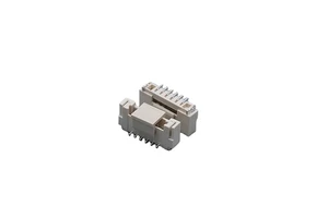 High Quality DF16 1.25mm Pitch Brass Automotive Electrical Connectors 4P Wire-to-Board Terminals Reliable PCB Connection