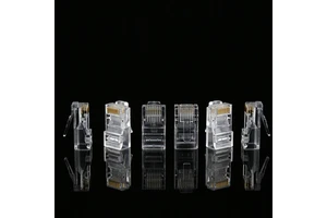 Manufacturer Price Network Module Plug Communication Cables Plastic Wire Connectors