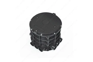 Fiberglass Reinforced Plastic Chamber Fiberglass Material Telecom Manhole Chamber Fiber Optic Manhole