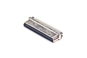 Edge Mount 68 Pin SCSI Connector SCA 68-pin Straight Pitch VHDCI HPCN Male for PCB Female 0.8MM 68-SCSI 1.27mm RGB Audio & Video