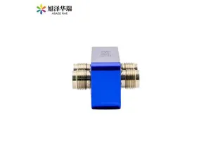 Customized D-Frame Hermetic Feedthrough 11G Hz Coaxial Connector 2TNC Female/Female For Scanning Electron Microscope Connectors