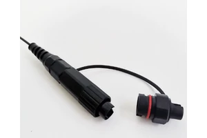 FTTH waterproof fast connector reinforced SC connector