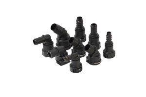 Automobile Fuel Line Quick Connectors NW12 NW16 PA6 PA66 PA12 Auto Parts