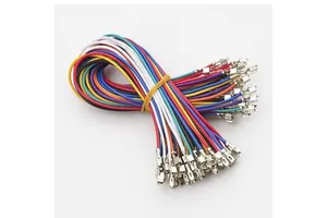 Customizable Connector Accessories for Electronic PCB Wiring Harnesses with Conventional Motors OEM/ODM Service PVC Material