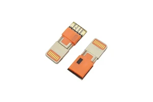 USB Type C Fast Charging Lightning Connector Male Head with PCB Board PD USB Charger Cable Inlet