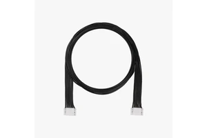 P1 Series MC to AP Cable Board-to-Board & Mezzanine Connectors (Black Plastic & Metal)