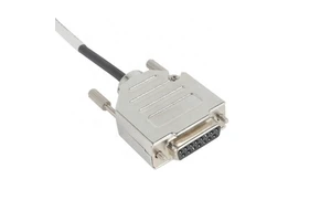YZCONN OEM M12 17 Pin 9 Pins 15 37 Pin Cable D Sub to D Sub Connector Cover Hoods Metal Shell Cable Assembly