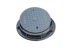 Custom High Strength Sand Casting Heavy Duty Ductile Iron Manhole Cover for Municipal Roads