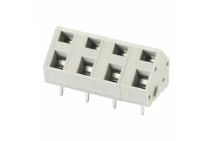 Angled Screwless terminal block without button