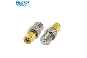 RP Sma Male to F Female F Type Straight Coaxial Connector RF Application and Adapter