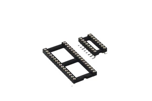 Electronic Adapter SMD 2.54mm PCB Round IC Socket