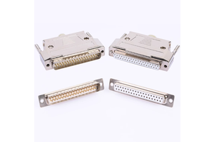 50p D-Sub Connector Housing Connector