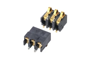MUP Excellent Quality 3Pin H6.6 Electrical Battery Connector for in Mobile Audio-visual Automotive Electronics Multimedia
