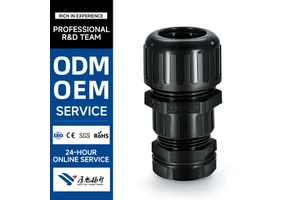 Customizable IP68 Waterproof 2 Function Connector For Harsh Environment