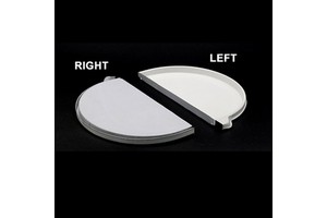 Customize Aluminium Alloy Half-round Right/Left Rain Gutter End Caps