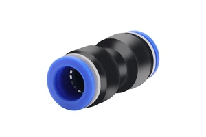 CHAOXU PU Air Pipe Quick Connector Pneumatic Straight-Through Plastic Butt Joint For 4/5/6/8/10/12/14/16 Fittings