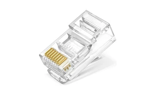 Internet Cable Connecting Plug Cat5e Cat6 Cat7 UTP FTP 8p8c/6p4c/4p4c RJ45 Connector for Patch Cord