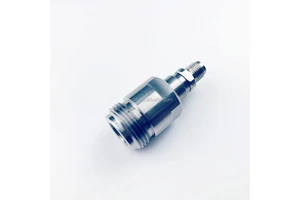 High-frequency Millimeter-wave Rf Coaxial 2.4mm Female To N Female Adapter Connector