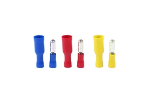 Insulated Bullet Wire Male And Female Connector Automotive Connector Plug-in Wire Nose Cover