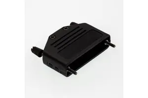 YZCONN Customized Plastic Hoods D-sub Connectors Dust Cover for Db SCSI Connector