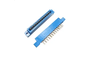 Card Edge Connector Slot Connector 3.96mm Pitch24 Pin PCB Header 805 Series Gold Finger Flange Panel Mount Dual Row Dip
