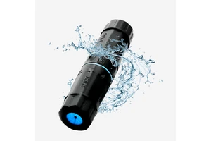 Outdoor IP67/68 Waterproof RJ45 Panel Mount Connector Plug Female Female Ethernet LAN Network Cable CAT6 Outdoor Accessory