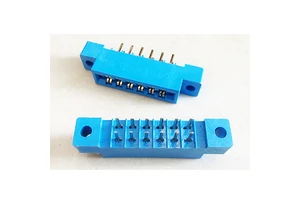 805 Connectors 3.96mm 12 Pin 3.96-12P Socket PCB Mount Card Edge Strip Connector