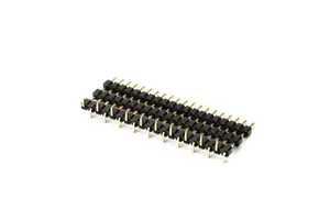 1.0 0.8 3.96 5.08 1.27 Male Pin Header Single Dual Row Dual Layer Straight Dip SMT Connector for Board to Board Mezzanine