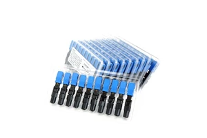 Optical fiber connector SC UPC FTTH embedded leather cable optical fiber quick connector
