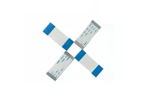 0.5/1.0/1.25mm 2-50 Pin Flexible FPC FFC Cable FFC Flexible Flat Ribbon Cable Assembly for Lcd Tv