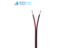 Flexible Flat Twin Parallel Cable for Electrical Installation Audio Speaker Wiring Twin Parallel Cable Flat H03VVH2-F H05VVH2-F