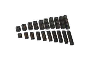 Double Slot 0.8 Pitch Btb Board Board Connector 8-100P Male Female Base Combined 4.0-8.5Mmh Patch Terminal Mezzanine Connectors