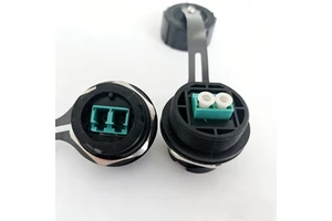 KINZ-ODVA Series Waterproof Fiber Optic Connectors