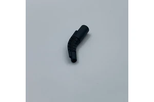 Custom FC Fiber Optic Boot Retardant Heat Resistant 40.5mm Length 3.0mm Bendable Singlemode RoHS Certified Connector End Sleeve