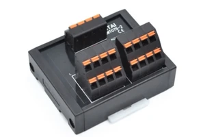 QMT075SL-2 General Terminal Block Standard 35mm DIN RAIL the Various Branches of the Load Components Output DC24V 15A