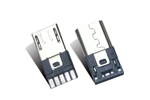 High Quality Assembled 2.0 Usb Micro Connector Usb Charging Port Connector