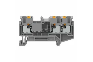 China Factory OEM ODM Din Rail GUV Push/Push-in/Spring Terminal Block