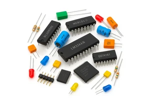 Genuine Components Pcba Integrated Circuits IC Chip Connector Socket Sensors Electronic Parts Resistors Transistors BOM